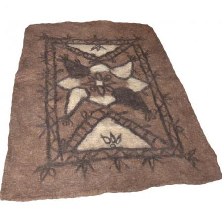 فشردگی الیاف نمد فرش 3 متری قدیمی