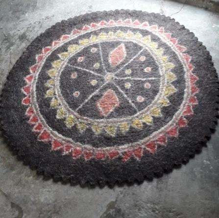 مراکز خرید فرش نمدی ماشینی ضخیم