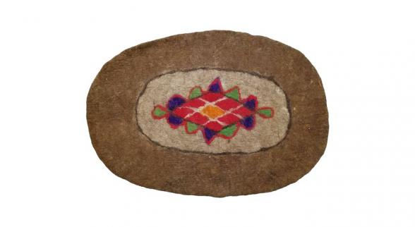 فرش نمد دستبافت خوب چه مشخصاتی دارد؟