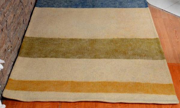 مرکز تولید نمد فرش مستطیل ایران