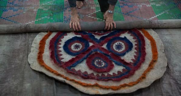 نکات مهم پیرامون فرش نمدی تهران