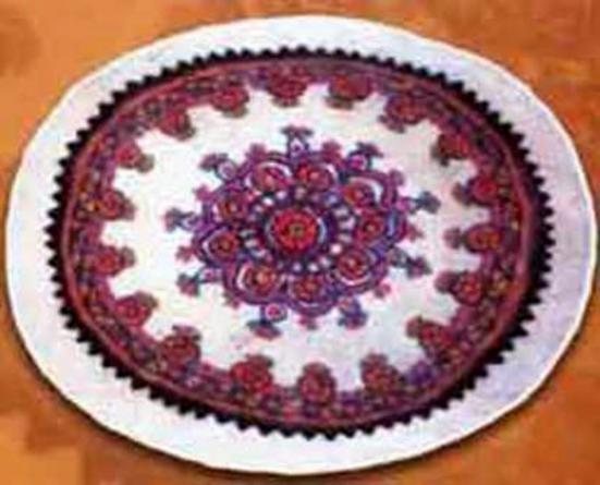 راهنما شستن اصولی فرش نمدی قدیمی