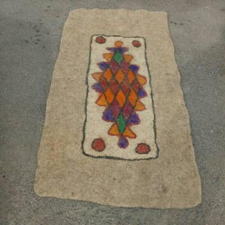 شناخت بیشتر نمد پشمی درجه یک