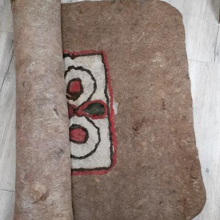 از فرش های نمدی چه می دانید؟