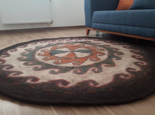 فروشندگان انواع فرش نمدی ماشینی