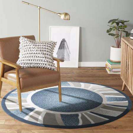 سفارش فرش گرد نمدی با بهترین کیفیت