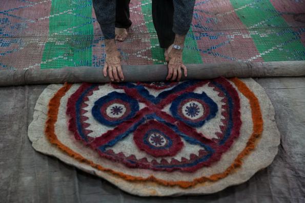 تولید کننده نمد ایرانی باکیفیت