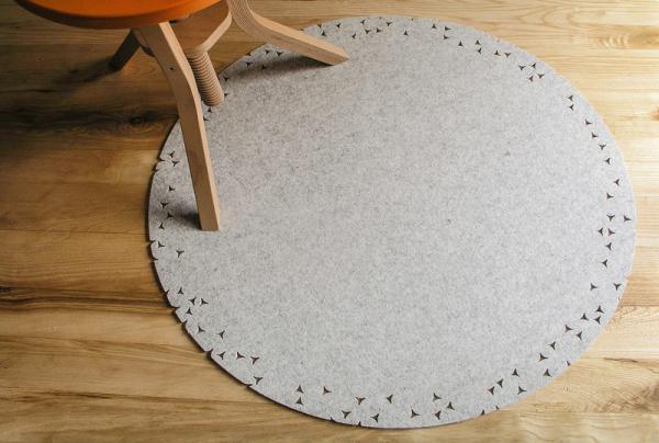 صادر کنندگان زیرانداز نمدی درجه یک