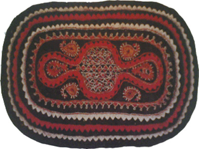 نمد سنتی ترکمن