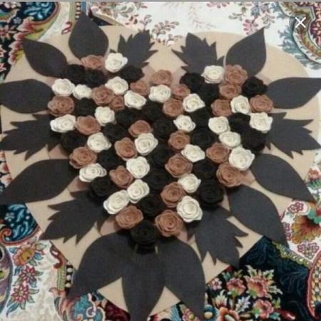 مرکز خرید زیر انداز ساده نمدی صادراتی