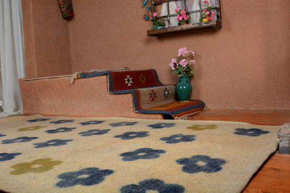 کمک به درد های رماتیسمی با زیرانداز های نمدی