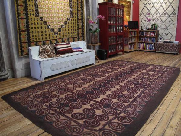 قیمت تولید نمد ترکمنی عمده