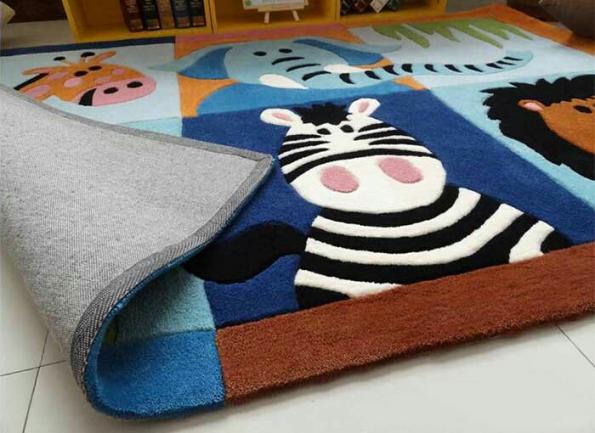 مراکز عرضه فرش نمدی اتاق کودک
