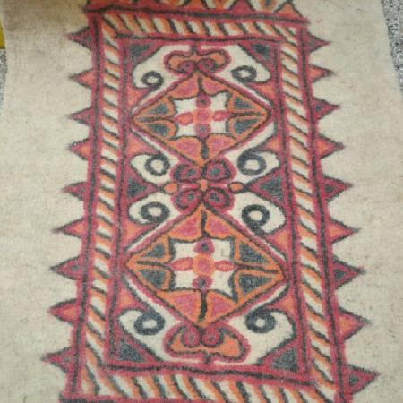 مراکز تولید نمد پشمی سنتی