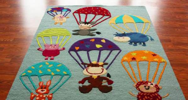 آشنایی با جدید ترین طرح های قالیچه نمدی