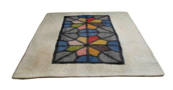 نقاط قوت نمد فرش عشایری چیست؟