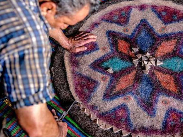 بازار پخش زیرانداز نمدی سنتی درجه یک