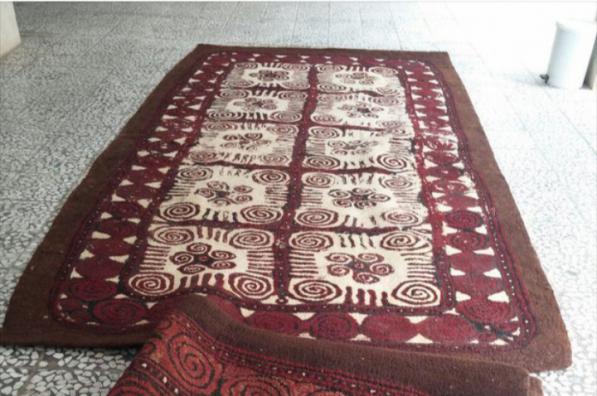قیمت کارخانه ای فرش نمدی سنتی صادراتی