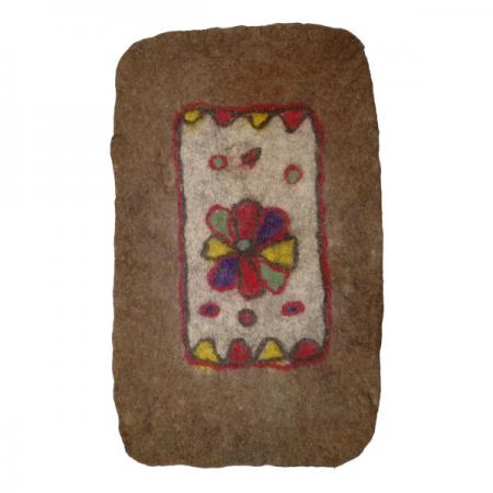 طرح های رایج نمد فرش عشایری اصل