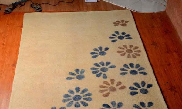 قیمت فرش نمدی مدرن دستباف