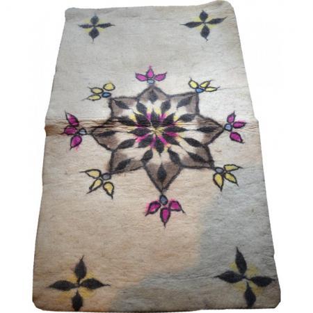 قیمت فرش نمد بافی سوزنی مد آفتاب