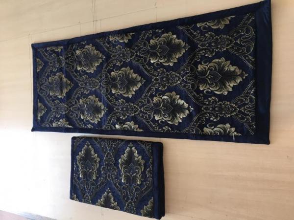 بررسی ابعاد تشک کناره نمدی