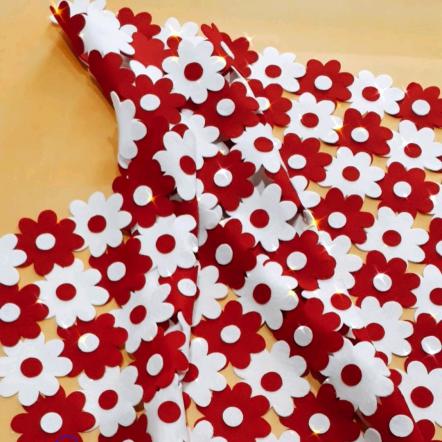 پخش کننده قالیچه نمدی طرح گل