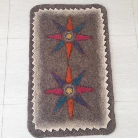 فروش مستقیم نمد فرش مستطیل آشپزخانه