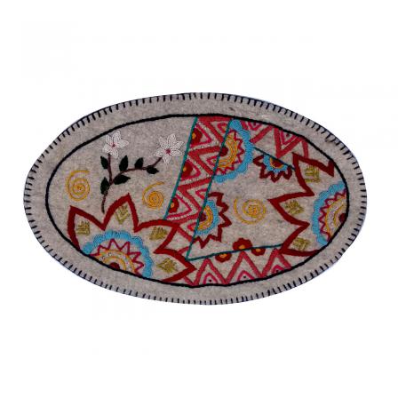 کارخانه تولید نمد فرش برجسته آشپزخانه