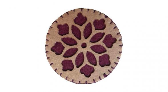 فروش زیرانداز نمد بافی ساده