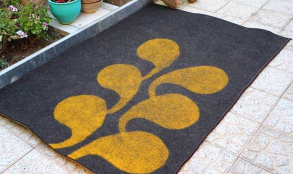 عرضه محصولات نمد بافی ساده