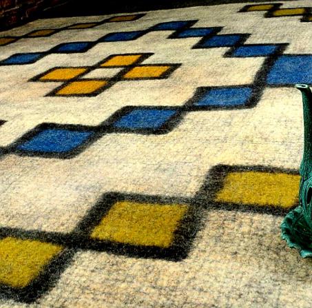 اصول نگهداری صحیح زیرانداز نمدی