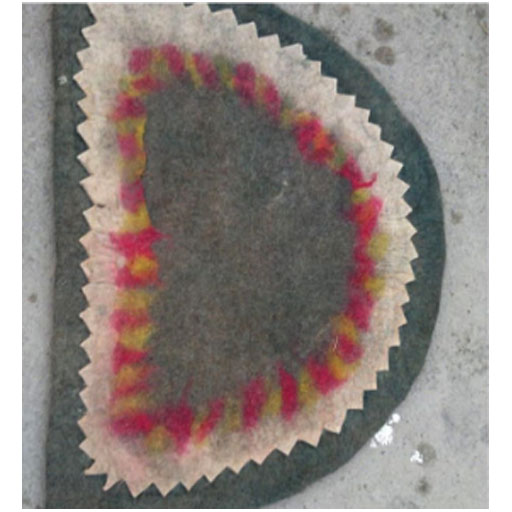 عرق گیر نمدی اسب در ایران