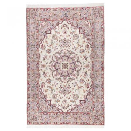 بررسی کیفیت فرش گرد نمدی مشهد