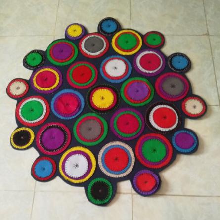 فروش مستقیم پادری نمدی فانتزی شیک