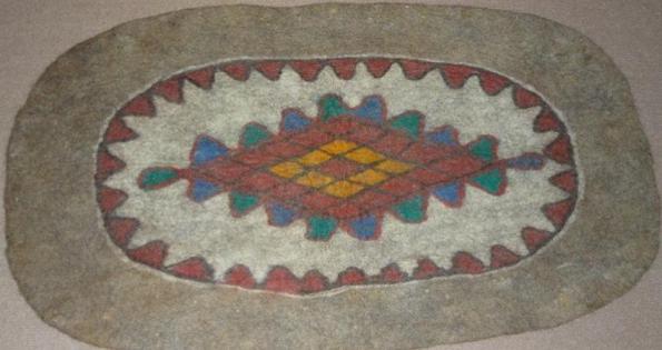 عوامل موثر بر کیفیت فرش نمدی سنتی درجه یک