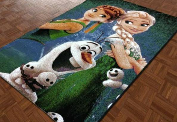 راهنمای خرید فرش نمدی مناسب اتاق کودک