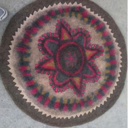 تولید کننده زیرانداز نمدی ایرانی باکیفیت