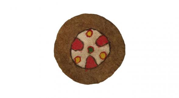 عمده فروشی زیرانداز نمدی پشمی شیک