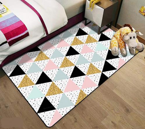 آشنایی با طرح های جدید فرش نمدی دخترانه