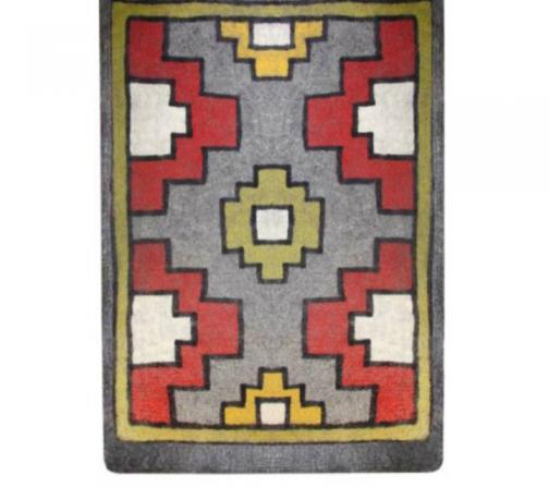 آشنایی با ابعاد استاندارد فرش نمدی فانتزی