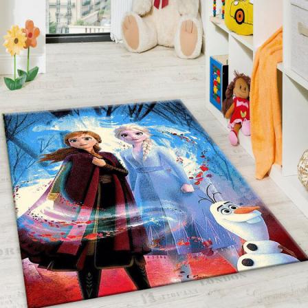 نکاتی مهم برای انتخاب فرش نمدی اتاق کودک