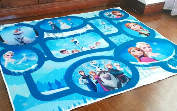 فروش فوق العاده فرش نمدی اتاق کودک