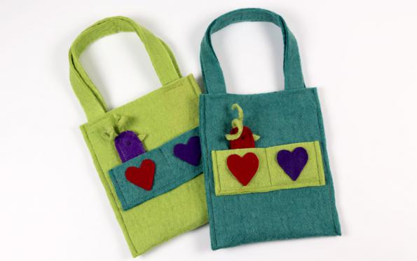 همه چیز درباره مزایای کیف نمدی فانتزی