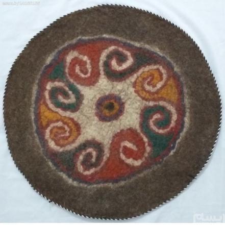 تولید عمده زیرانداز نمدی سنتی ایران