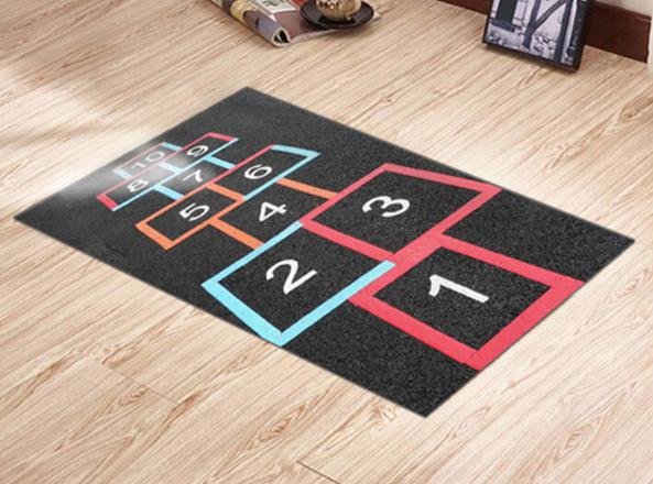 خرید مستقیم فرش نمدی اتاق کودک