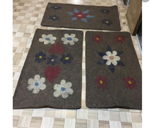 فرش نمدی چگونه تولید می شود؟