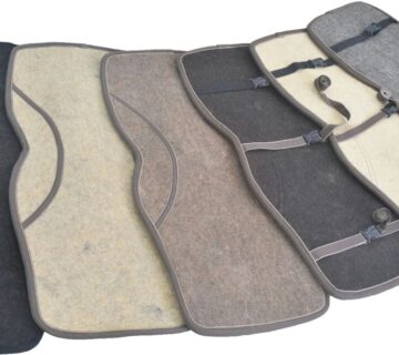 مشخصات عرق گیر نمدی