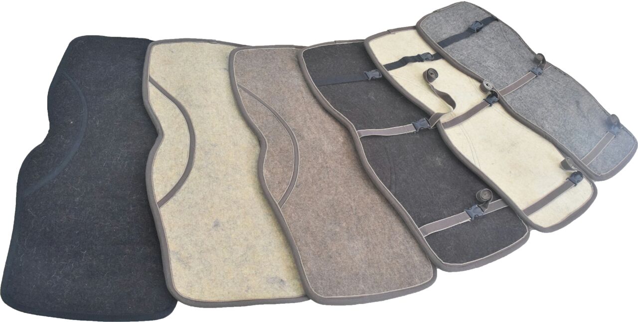 مشخصات عرق گیر نمدی