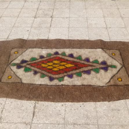 شرکت پخش زیرانداز نمدی سنتی صادراتی